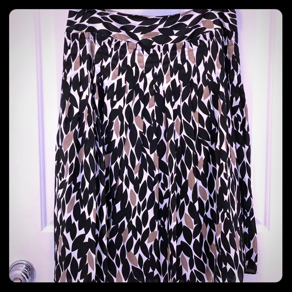 Liz Claiborne Printed Skirt